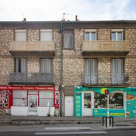 شقة Bed & - Le Mignon Topdestination-dijon ديجون
